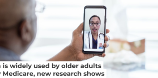 During the COVID-19 pandemic, the federal government expanded access to telehealth for older adults insured by Medicare. FatCamera/E+ via Getty Images